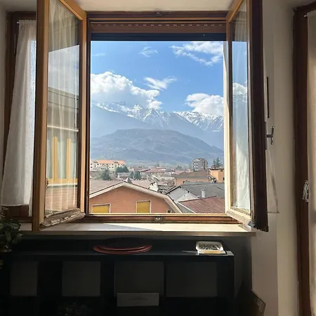 Alpine Penthouse, Breathtaking Views! Apartmán Bussoleno