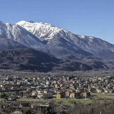 Alpine Penthouse, Breathtaking Views! Bussoleno