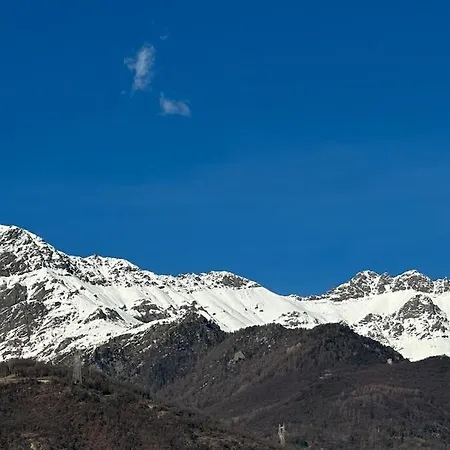 Alpine Penthouse, Breathtaking Views! * Bussoleno
