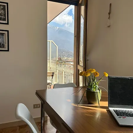 Apartmán Alpine Penthouse, Breathtaking Views! Bussoleno